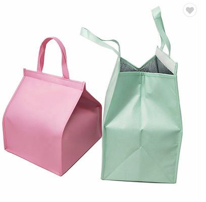 Хорошая цена. Продвижение OEM Изолированный складной охлаждающий пакет PP Cake Cooler Bag Pouch Tote онлайн