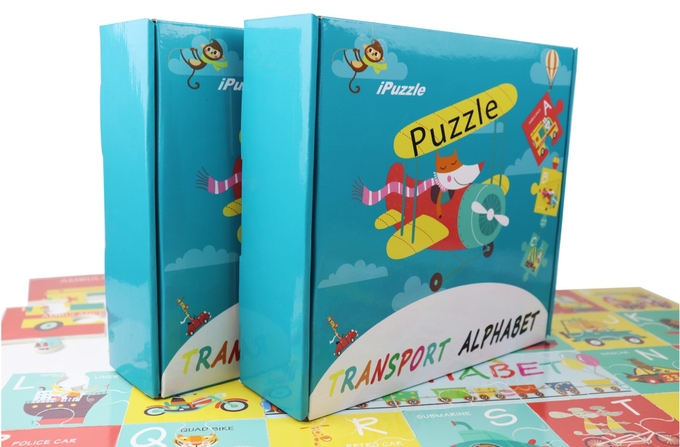 CMYK напольная бумага головоломка образовательная для детей 4-8 лет 0